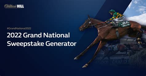 william hill grand national odds|william hill latest news.